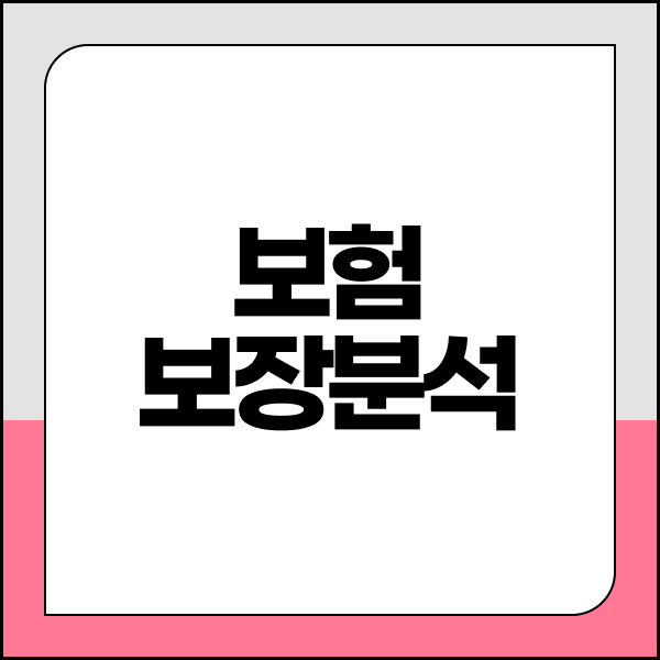 보험보장분석