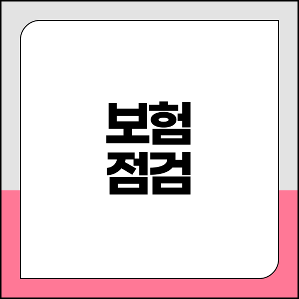 보험점검